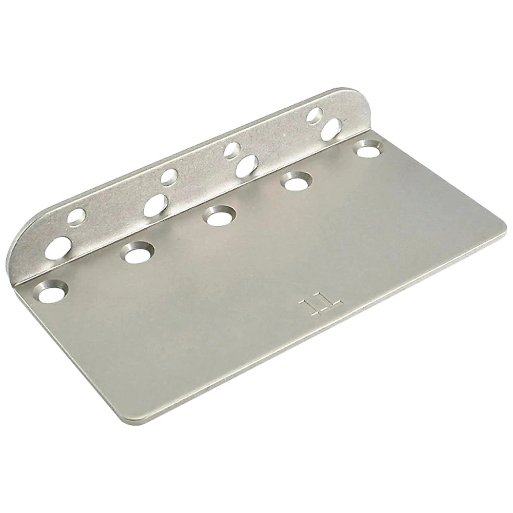 KTS Titanium Vintage Style J-Bass Bridge Plate Only Titanium 5090₽