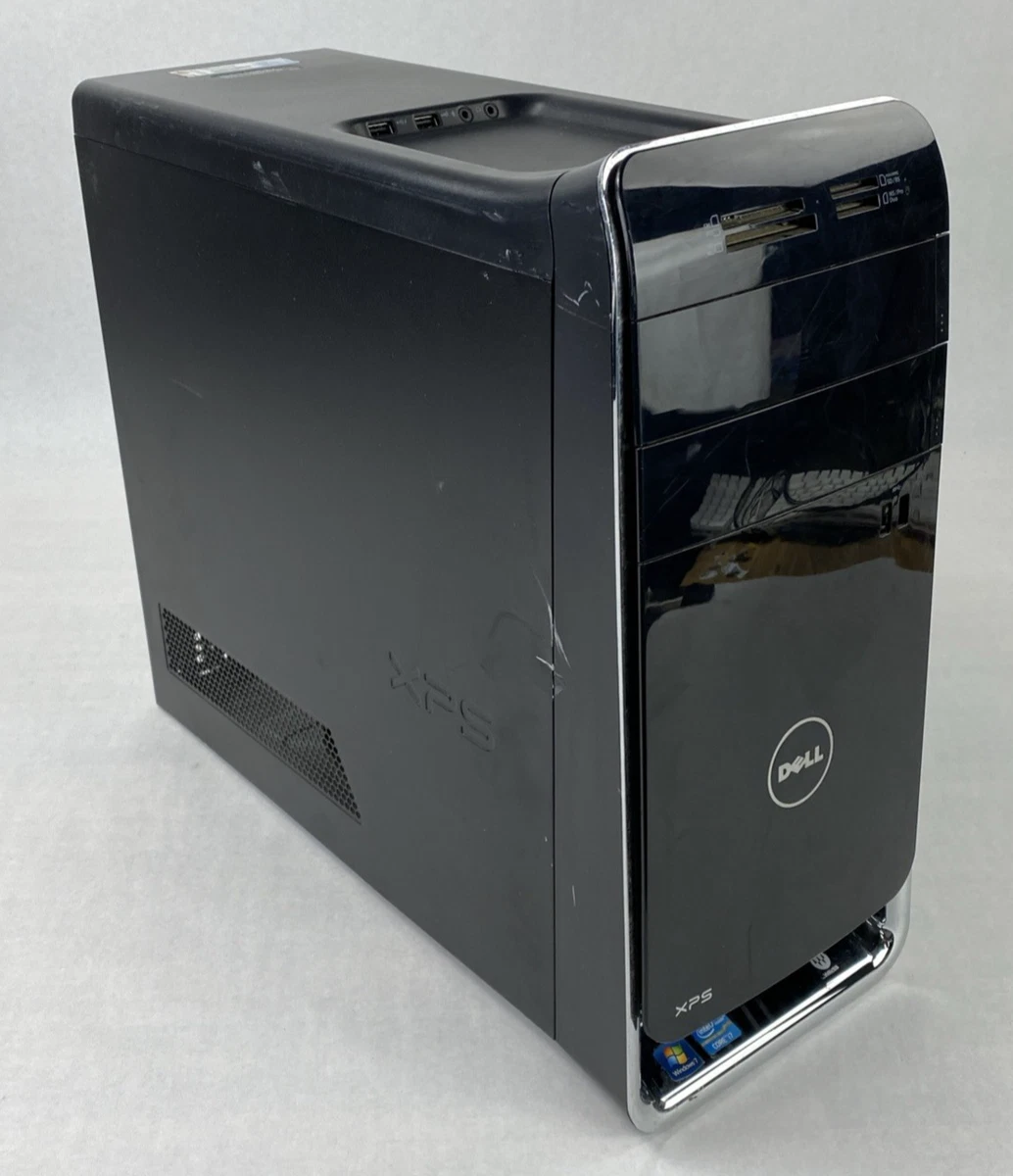 Dell XPS 8500 ☆DELLXPS8500 i7-3770@3.4G/4G/SSD32G+2T/Wi-Fi/Win10