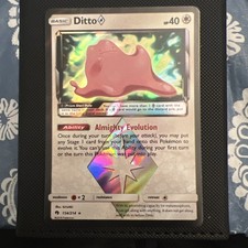 Ditto Prism Star 154/214 Lost Thunder Pokemon TCG Holo Rare English 2018 on eBay
