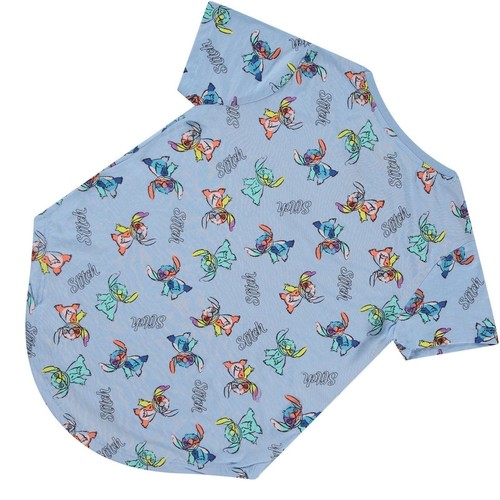 Disney Lilo and Stitch Girls Short Sleeve T-Shirt- Stitch Girls Tee Sizes 4-16 - Picture 6 of 8