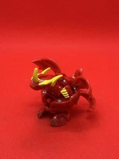 Bakugan New Vestroia Pyrus Cross Dragonoid Anime Accurate Yellow Horn 540Gs