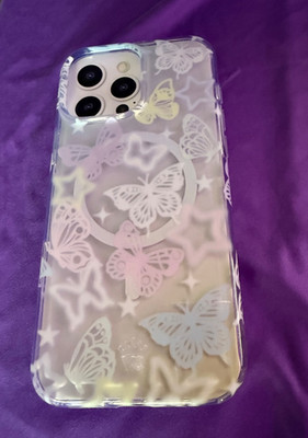 Buttefly Fantasy - NEW - Open Box - iPhone 16 Pro Max Case by Velvet Caviar