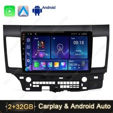 10.1" For 2010-2017 Mitsubishi Lancer Android 15 Car GPS Navi Radio Stereo BT