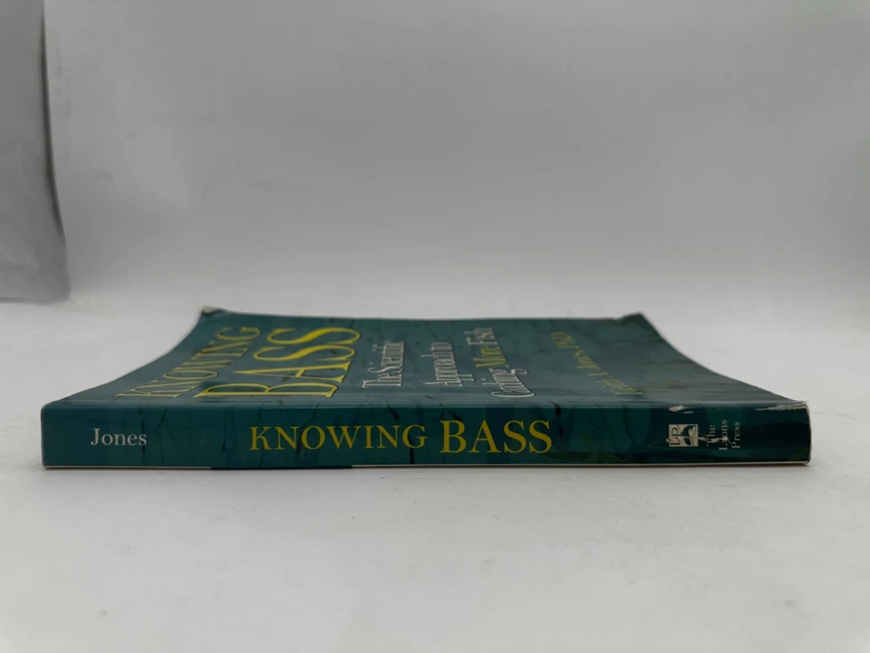 Knowing Bass The Scientific Approach To Catching More Fish Paperback Keith Jones - Image 3 of 4