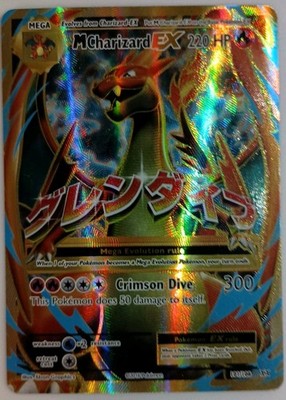 Pokemon XY Evolutions Mega Charizard EX 