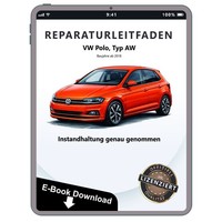 VW Polo AW Ab 2018 Instandhaltung Inspektion Wartung Reparaturhandbuch E-Book