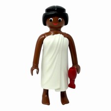 Playmobil Sauna Girl Afro-American Series #14 Retired Figure Retired