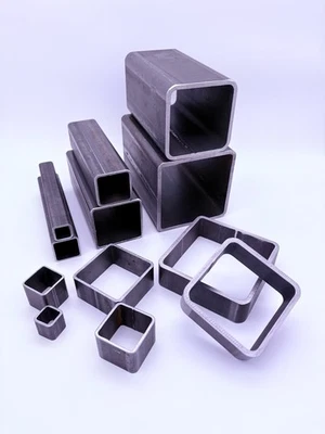 Vierkantrohr Quadratrohr Stahlrohr Hohlprofil Stahl 20 bis 100 mm S235