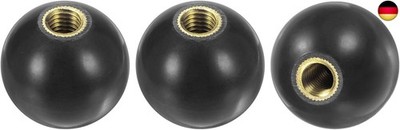 M METERXITY 3er-Pack Gewindekugelknöpfe, M10 Innengewinde 35mm Durchmesser.