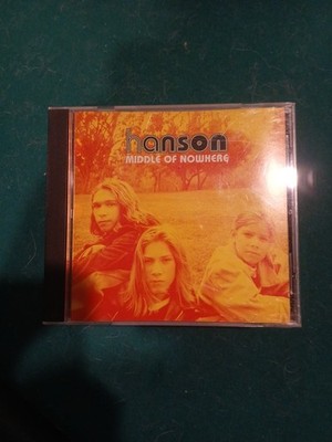 Hanson - Middle Of Nowhere  CD Amazing Shape See Pics Tested And Works