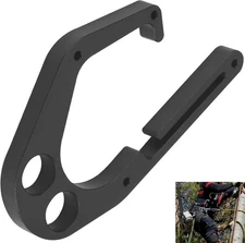 ALUMINUM TREE CLIMBING HOOK FOR SHEMBINER XL – ONE-HAND OPERATION  W