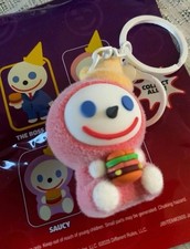 Jack In The Box 2026 Jibbi Bag Charm "SPICY" variant OPEN BUT NEW