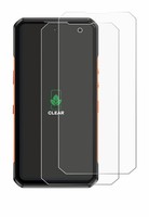 2X ScreenLeaf Displayschutzfolie FüR Oukitel WP500 Ultra Nachhaltig Verpackt
