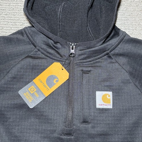 Carhartt Force Full-Zip Sweatshirt Youth 6 - Picture 2 of 9