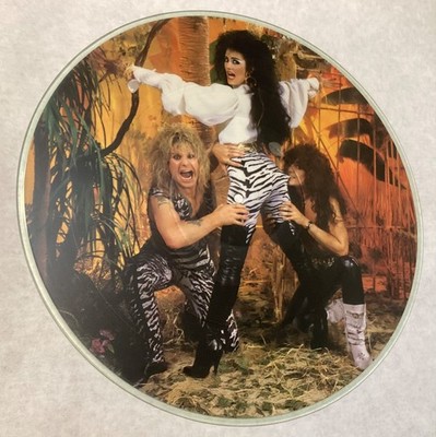 OZZY OSBOURNE 1981 Diary Of A Madman Picture Disc Vinyl Record LP