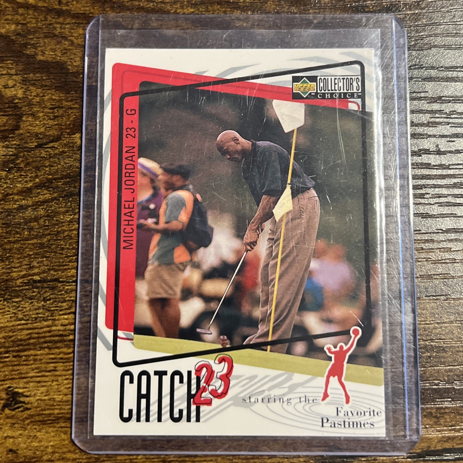 Michael Jordan Basketball Card Lot. 3 Graded Cards! Game Used Bat! Vincent Auto! view 14