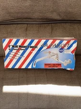 AA Faucet 8" Wall Mount Commercial Faucet with 10” spout NSF Approved AA-710G