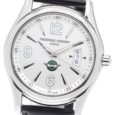 Frederique Constant Healy Date Automatic Watch Leather Strap Included