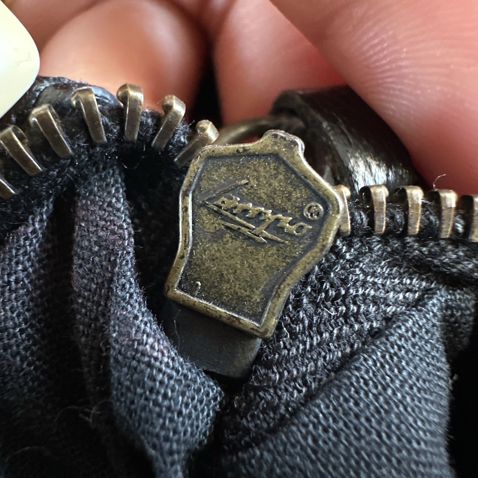 BALENCIAGA Black Lambskin Leather Envelope Clutch Bag With Mirror thumbnail 12