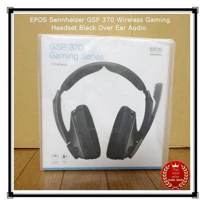 EPOS Sennheiser GSP 370 Wireless Gaming Headset Black Over Ear Audio Japan NEW