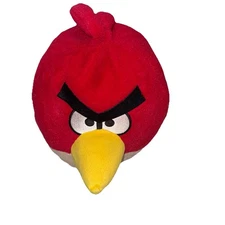 Good Stuff Toys Jumbo Big Red Angry Bird Plush 2011 16"