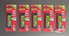 5 paquetes de cuchillas OLFA Pro 9 mm ABB-50B Snap Off acero al carbono 9149 250 cuchillas