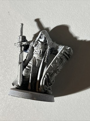 Warhammer 40k Metal Inquisitor Lord Crusader Space Marine Hero Built Primed