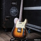 Electric guitar John Frusciante 1960 TL with relic work SS frets