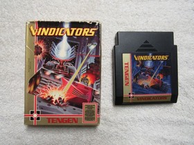VINDICATORS -  by TENGEN NES Nintendo CIB