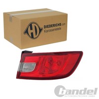 Diederichs P21/5W PY21W RÜCkleuchte Links Passend FüR Renault Clio | 4416091