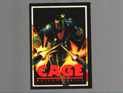 1993 Crunch 'n Munch  Marvel Super Heroes   Cage #NNO