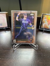 2025 Topps Chrome Trey Sweeney #6 (RC)