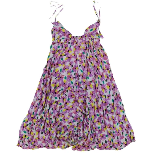 Kate Spade New York Maxi Abito Costume da Bagno Copricostume da Bagno Floreale M Xl