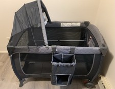 Pamo Babe Portable Foldable Playpen for Baby and Toddler Portable Crib