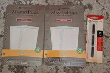 Franklin Covey MasterPlan Lined Pages Refills 2-Pack Size 4 Classic 5.5" x 8.5"