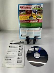WiiU Captain Toad: Treasure Tracker (Nintendo Wii U, 2014) Complete CIB Tested