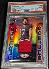 PSA 9 RC JSY /75 CJ STROUD 