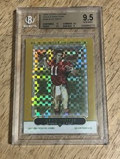2005 Topps Chrome Gold Xfractor #194 Alex Smith /399 RC Rookie BGS 9.5