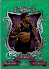 2023-24 Topps Chrome Roundball Royalty Green Topps Ref RR18 Pascal Siakam BSK