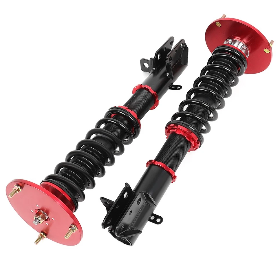 2pcs Front + 2pcs Rear Coilovers + 2pcs Spanner For 2003-2005 Dodge Neon SRT-4 Foto 3 de 4