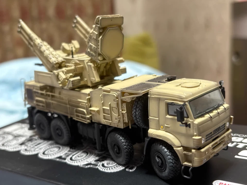 Iron Flow Russia Pantsir S1 (Syrian Government Forces) Alloy Model 1/72 - Image 4 of 4