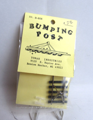 Tomar Industries HO Scale Bumping Post Hayes Style (1) # H-808 NOS