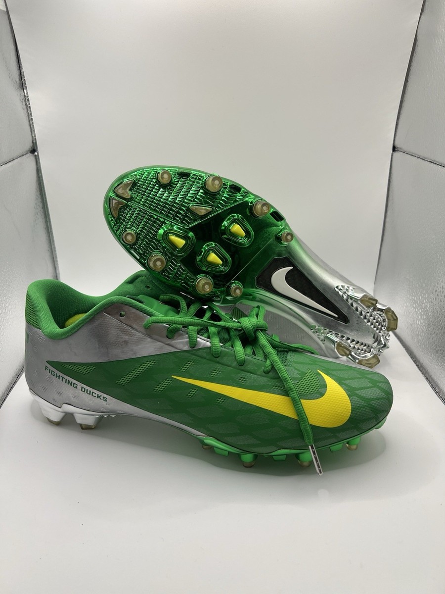 Nike Vapor Talon Elite 3/4 TD Oregon Ducks Football Cleats Mens 16‎ Promo Sample Buy Nike Vapor Talon Elite 3/4 TD  main image 3
