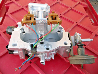 1994-1995 Chevrolet GMC 7.4L 454 K3500 G3500 TBI Throttle Body CARBURETOR 94 95