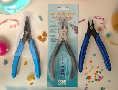 Precision fine flat tip pliers pack + 6 in 1 pliers + cutting pliers