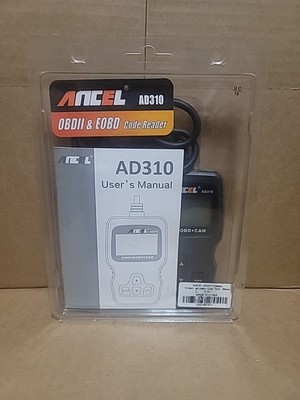 Ancel AD310 Universal OBD II & EOBD Scanner Code Reader