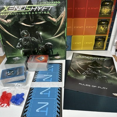 CMON XenoShyft Dreadmire Board Game Cool Mini Or Not Strategic - NEW Open Box