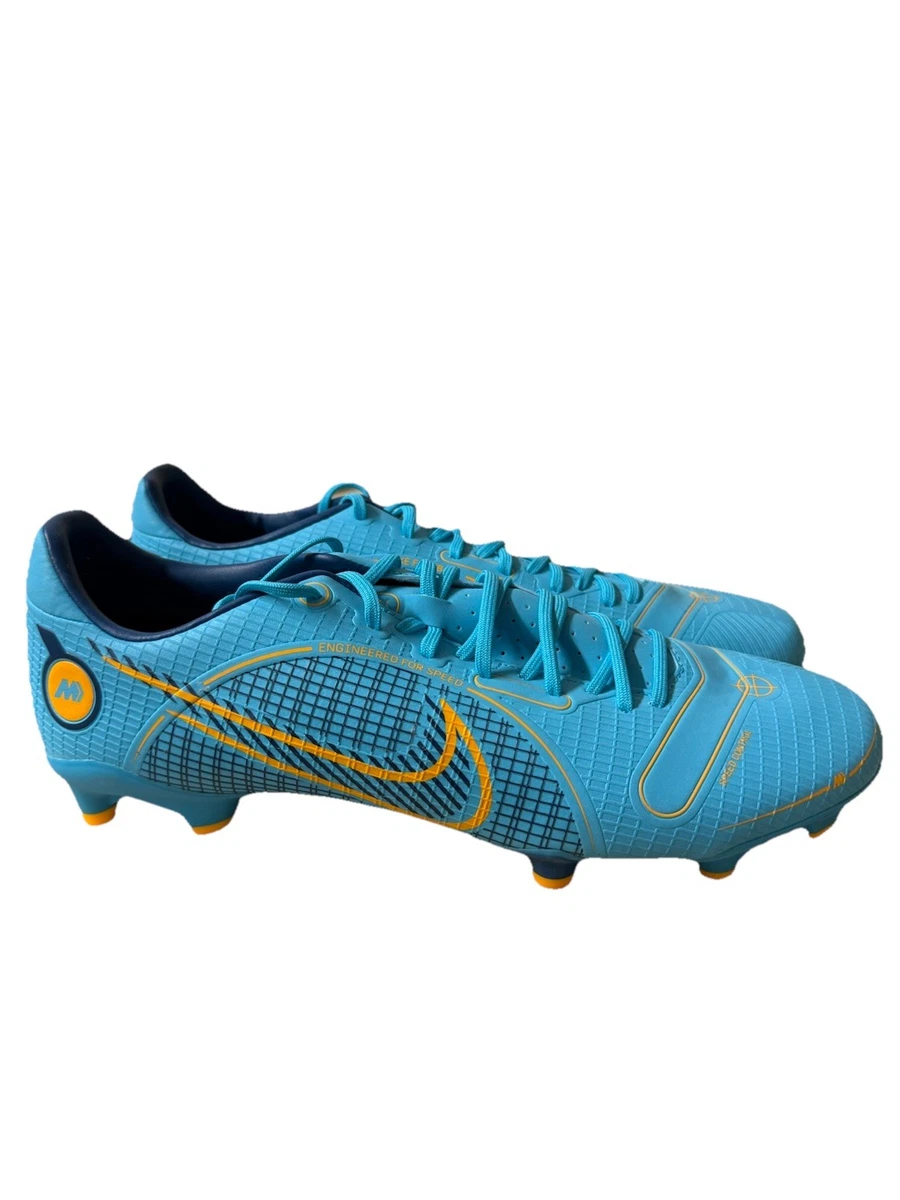 Nike Mercurial Vapor 14 Academy MG Grey Blackened Blue for  display picture 3
