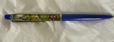Disney World Floaty Pen Moving Mickey Mouse Path to Cinderella s Castle Vintage