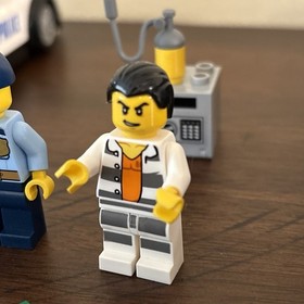 My Lego Town/City 60128 Police Pursuit, 100% complete